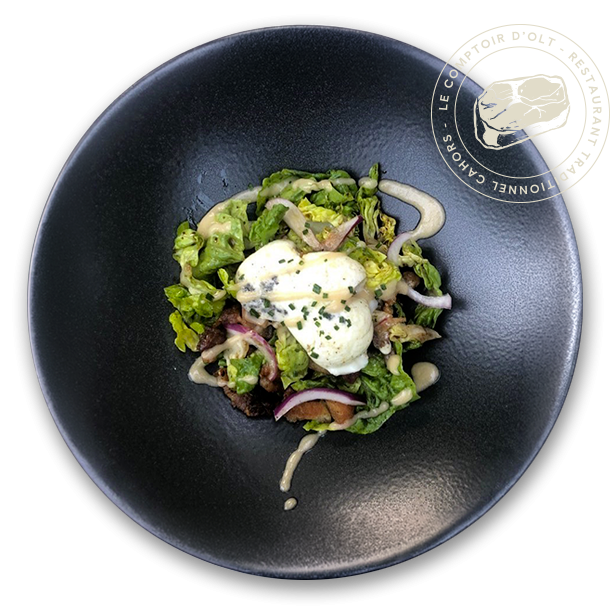 Au Comptoir D'Olt - Restaurant Cahors - Restaurant Cahors centre ville