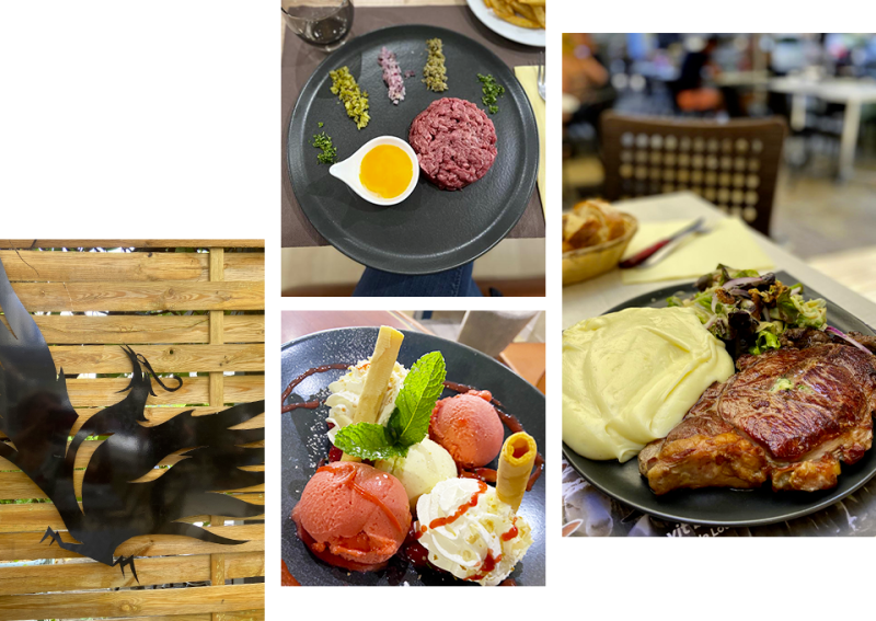 Le Restaurant - Au Comptoir D'Olt - Resto Cahors - restaurant sympa CAHORS