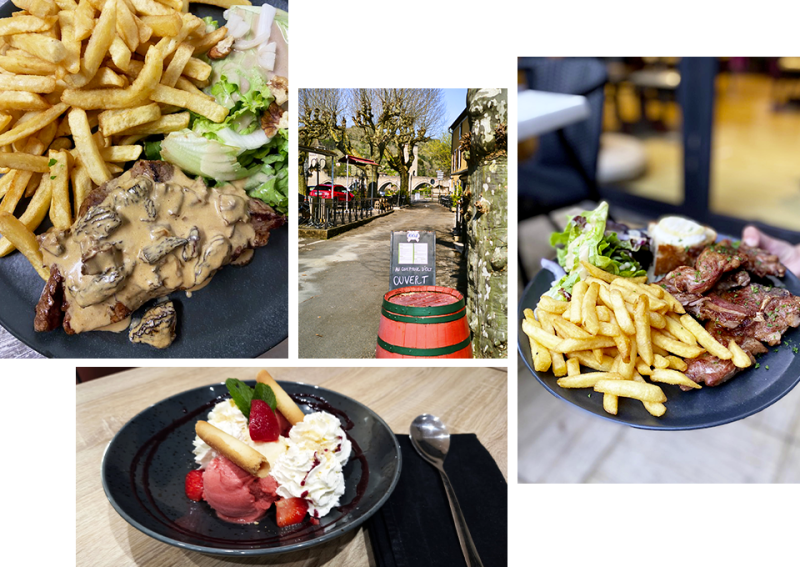 Le Restaurant - Au Comptoir D'Olt - Resto Cahors - top resto CAHORS