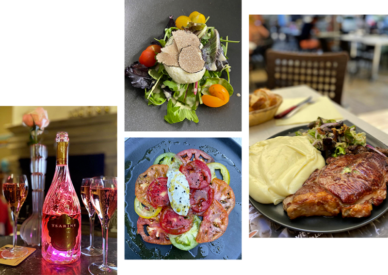 Le Restaurant - Au Comptoir D'Olt - Resto Cahors - restaurant CAHORS